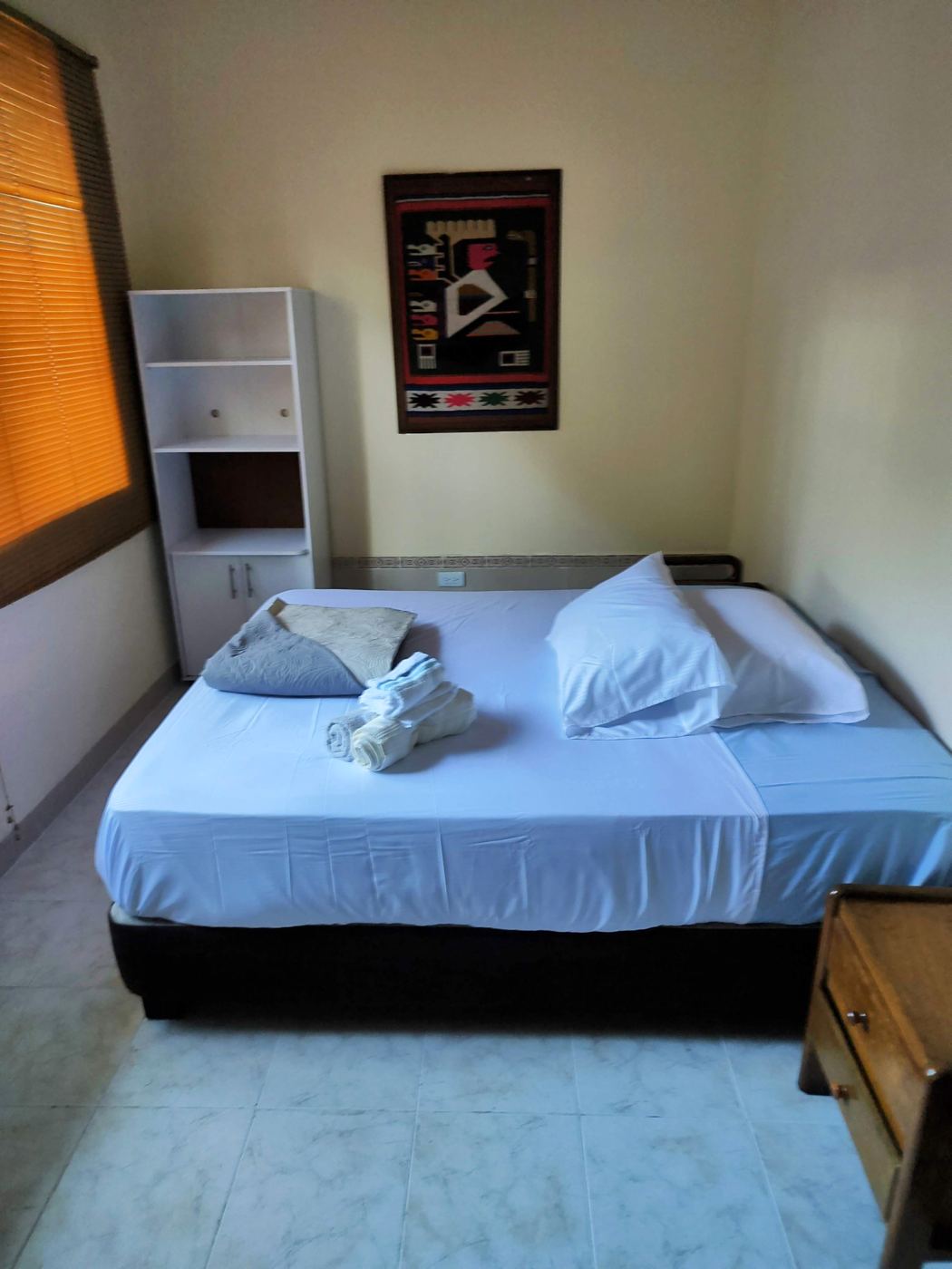 Habitación de Herradura House con cama doble