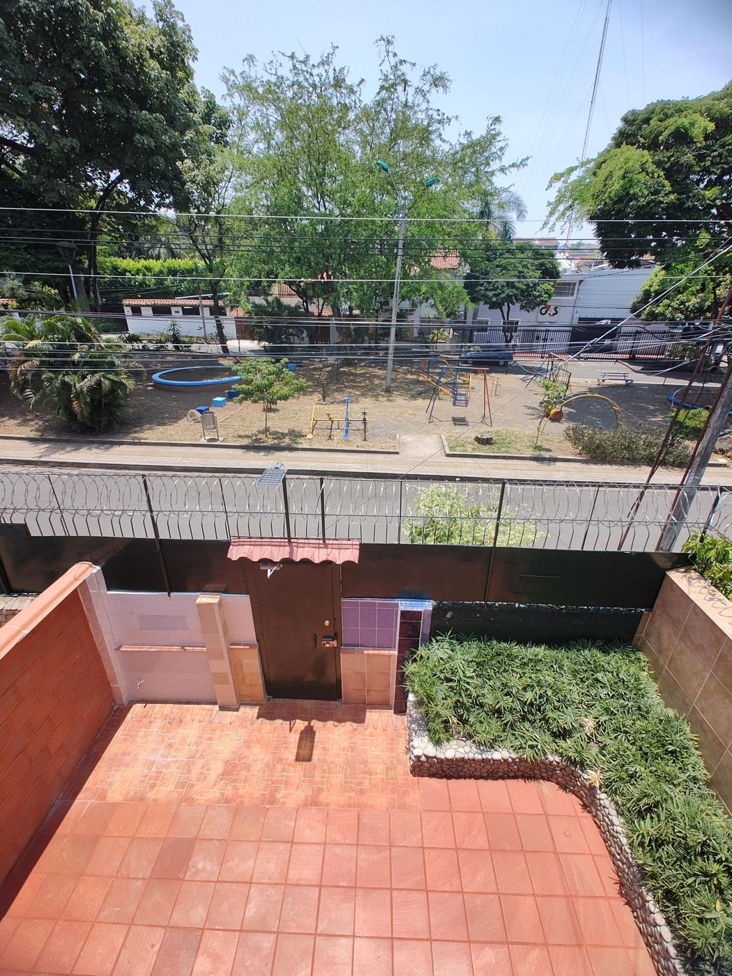 Vista al Parque La Herradura